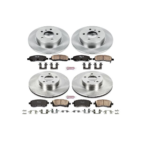 2000-2002 Subaru Legacy Disc Brake Kit - Front and Rear (Powerstop)