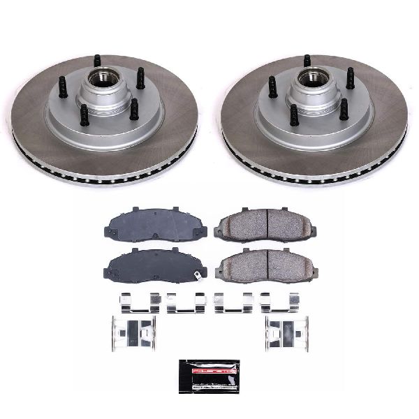 1997-2000 Ford F-150 Disc Brake Kit - Front (Powerstop)