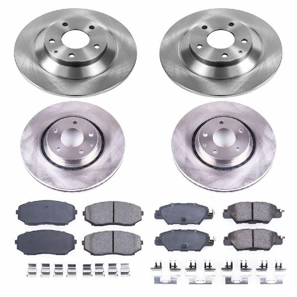2019-2024 Mazda CX-5 Disc Brake Kit - Front and Rear (Powerstop)