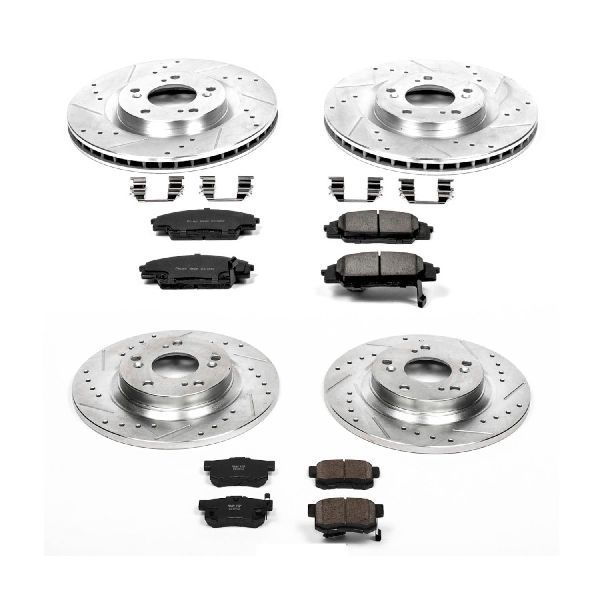 2000-2009 Honda S2000 Disc Brake Kit - Front and Rear (Powerstop)