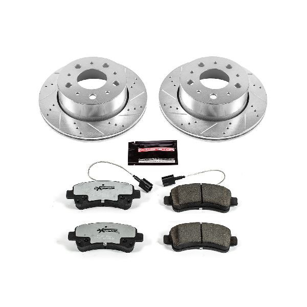 2014-2015 Ram ProMaster 1500 Disc Brake Kit - Rear (Powerstop)