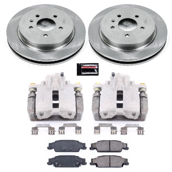 2005-2011 Cadillac STS Disc Brake Kit - Rear (Powerstop)