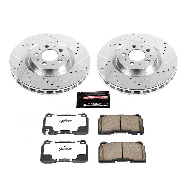 2004-2007 Volvo V70 Disc Brake Kit - Front (Powerstop)