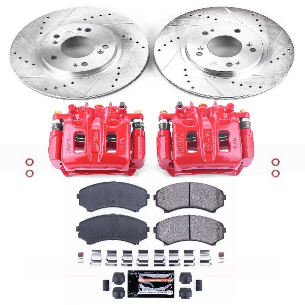 2004-2011 Mitsubishi Endeavor Disc Brake Kit - Front (Powerstop)