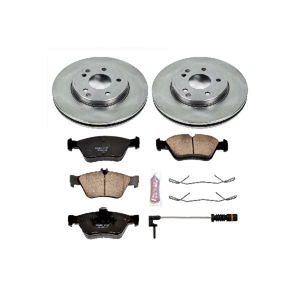 1996-2000 Mercedes-Benz C280 Disc Brake Kit - Front (Powerstop)