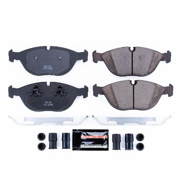 2003-2004 Mercedes-Benz S500 Disc Brake Pad Set - Front (Powerstop)