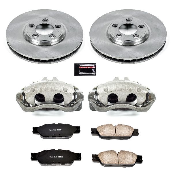 2005 Jaguar S-Type Disc Brake Kit - Front (Powerstop)