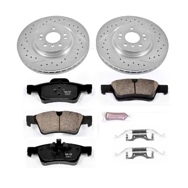 2006-2011 Mercedes-Benz ML350 Disc Brake Kit - Rear (Powerstop)
