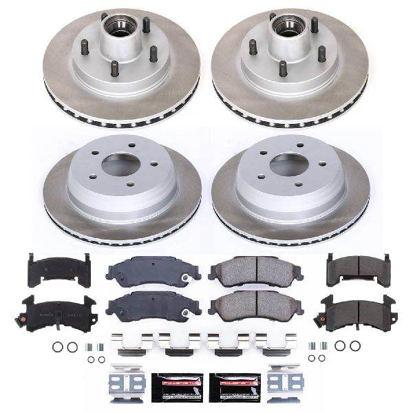 2003 Chevrolet S10 Disc Brake Kit - Front and Rear (Powerstop)