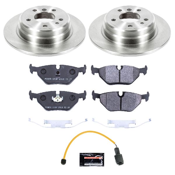 1989 BMW 535i Disc Brake Kit - Rear (Powerstop)