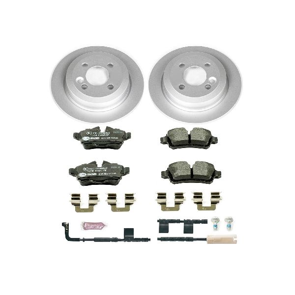 2007-2010 Mini Cooper Disc Brake Kit - Rear (Powerstop)