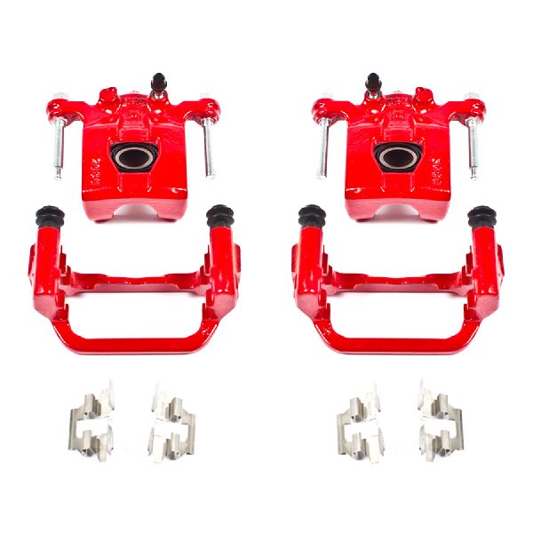 2007-2012 Nissan Altima Disc Brake Caliper Set - Rear (Powerstop)