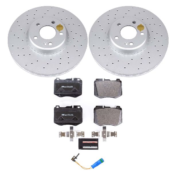 2015-2023 Mercedes-Benz C300 Disc Brake Kit - Front (Powerstop)
