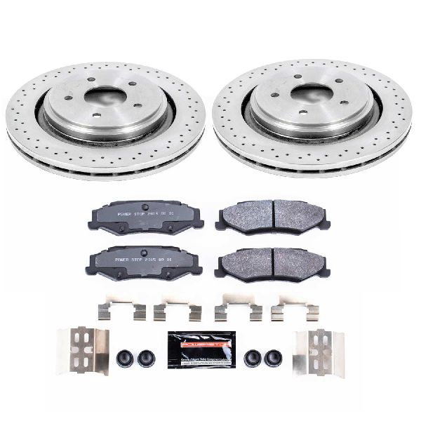 2006-2009 Cadillac XLR Disc Brake Kit - Rear (Powerstop)