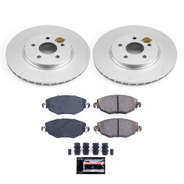 2002-2008 Jaguar X-Type Disc Brake Kit - Front (Powerstop)