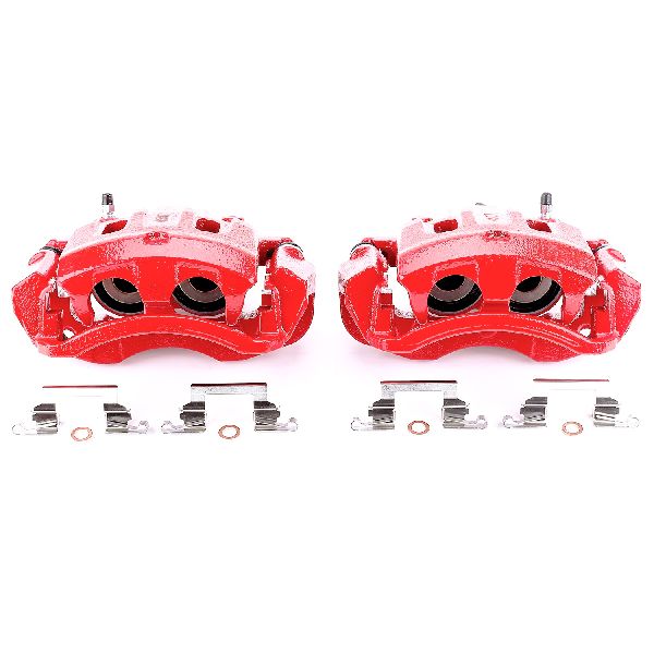 2000-2005 Ford Excursion Disc Brake Caliper Set - Rear (Powerstop)