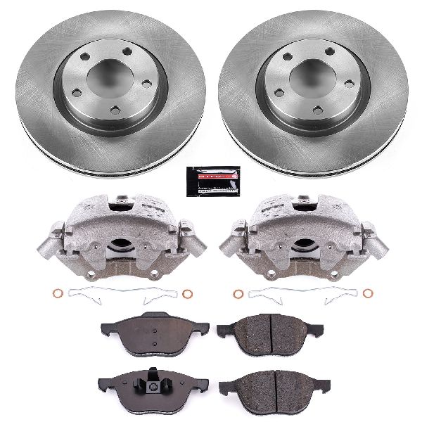 2006-2007 Mazda 5 Disc Brake Kit - Front (Powerstop)