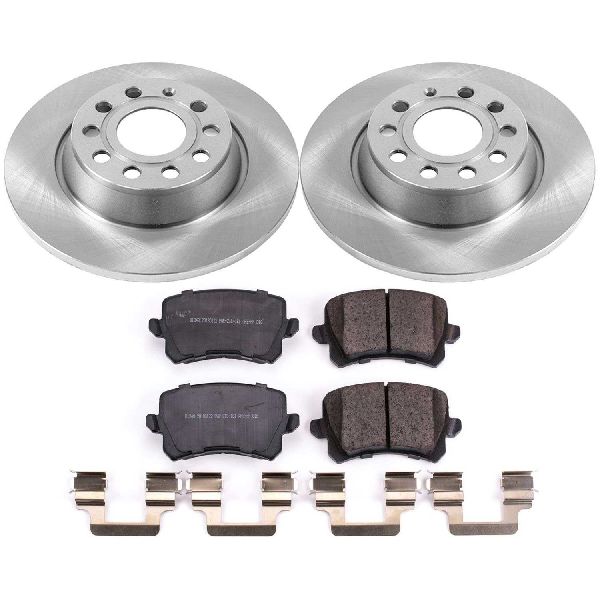 2009-2017 Volkswagen CC Disc Brake Kit - Rear (Powerstop)