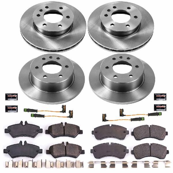 2010-2018 Mercedes-Benz Sprinter 3500 Disc Brake Kit - Front and Rear (Powerstop)