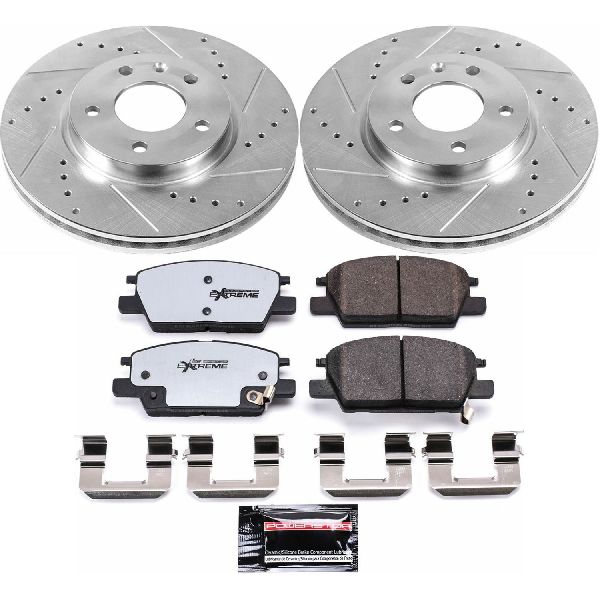2018-2021 Chevrolet Equinox Disc Brake Kit - Front (Powerstop)