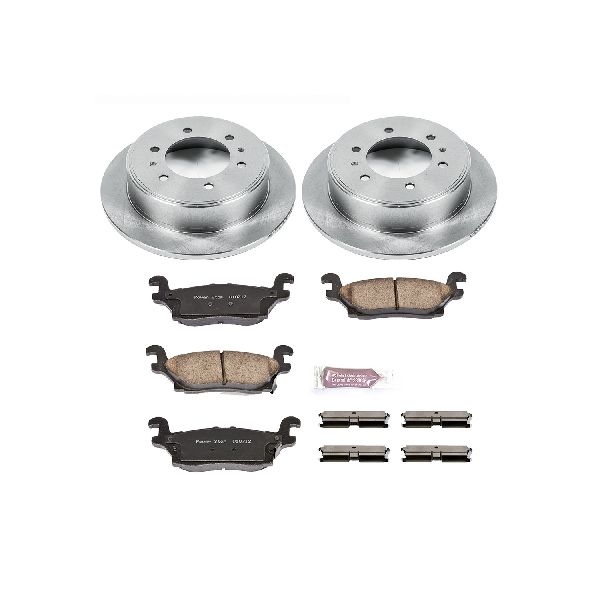 2009-2010 Hummer H3T Disc Brake Kit - Rear (Powerstop)