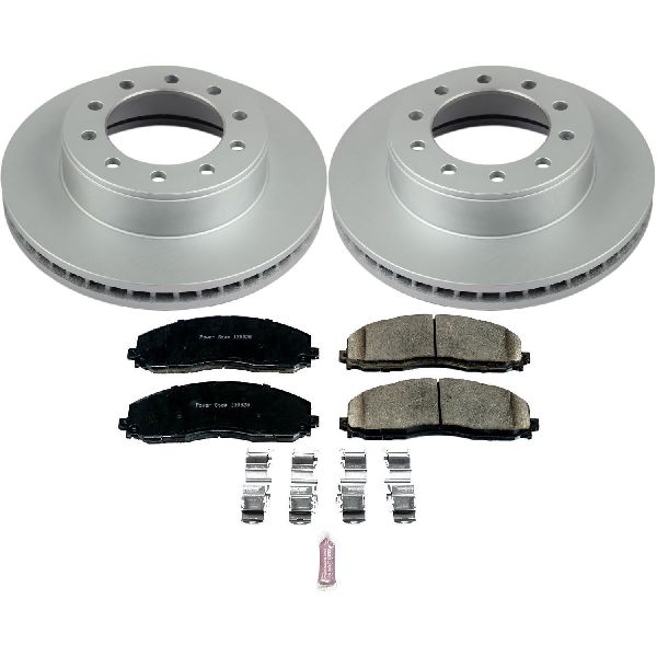 2015-2016 Ford F-350 Super Duty Disc Brake Kit - Front (Powerstop)