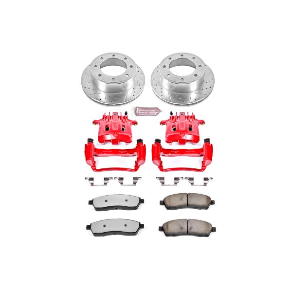2000 Ford Excursion Disc Brake Kit - Rear (Powerstop)