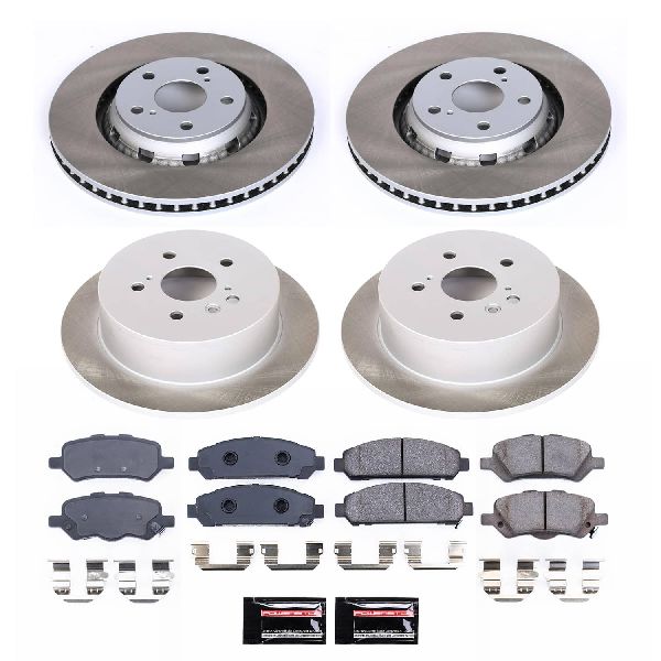 2009-2016 Toyota Venza Disc Brake Kit - Front and Rear (Powerstop)