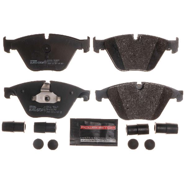 2014-2016 BMW 528i Disc Brake Pad Set - Front (Powerstop)