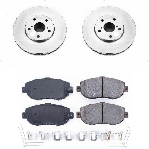 1998-2000 Lexus GS400 Disc Brake Kit - Front (Powerstop)