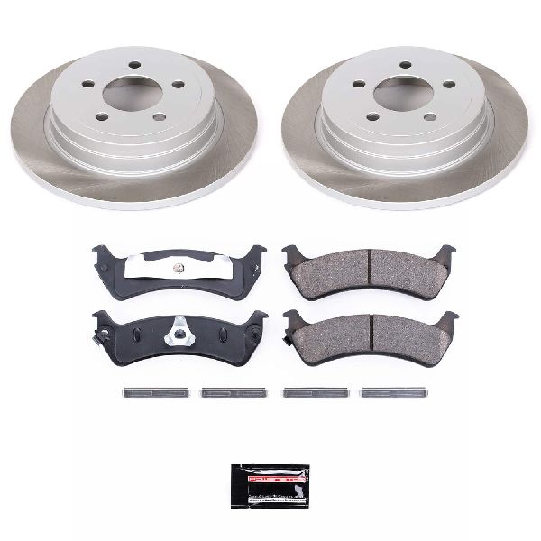 2003 Ford Explorer Sport Disc Brake Kit - Rear (Powerstop)