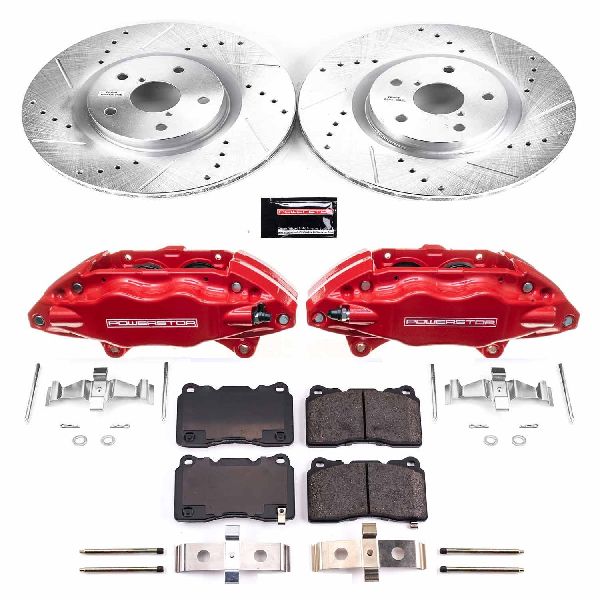2015-2017 Subaru WRX STI Disc Brake Kit - Front (Powerstop)
