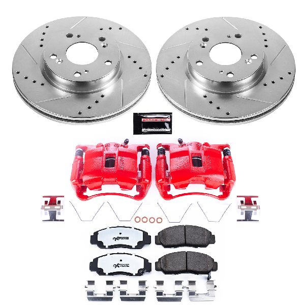 2012-2015 Honda Civic Disc Brake Kit - Front (Powerstop)