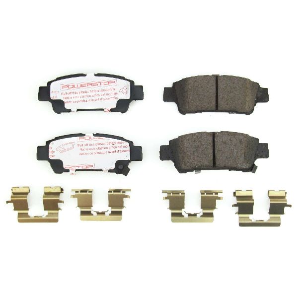 2004-2010 Toyota Sienna Disc Brake Pad Set - Rear (Powerstop)