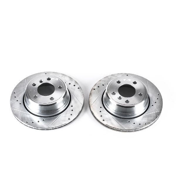 2002-2006 BMW X5 Disc Brake Rotor Set - Rear (Powerstop)