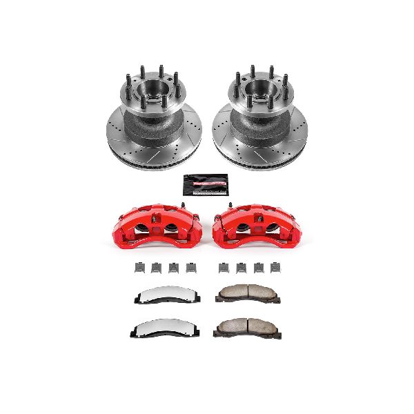 2008-2025 Ford E-350 Super Duty Disc Brake Kit - Front (Powerstop)