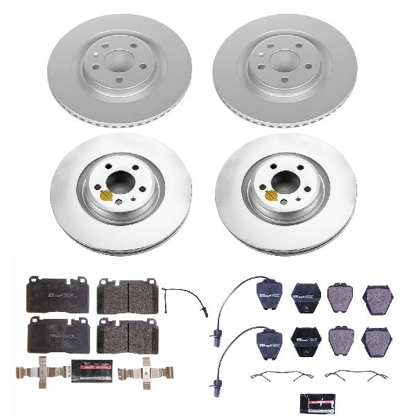 2013-2017 Audi Q5 Disc Brake Kit - Front and Rear (Powerstop)