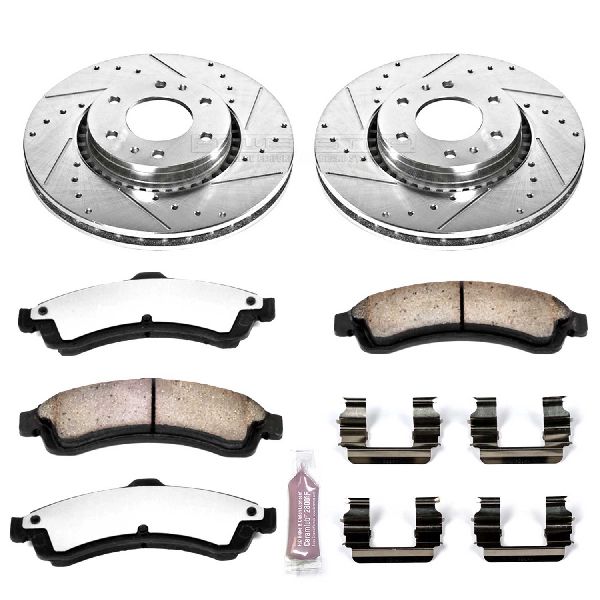 2005 GMC Envoy Disc Brake Kit - Front (Powerstop)