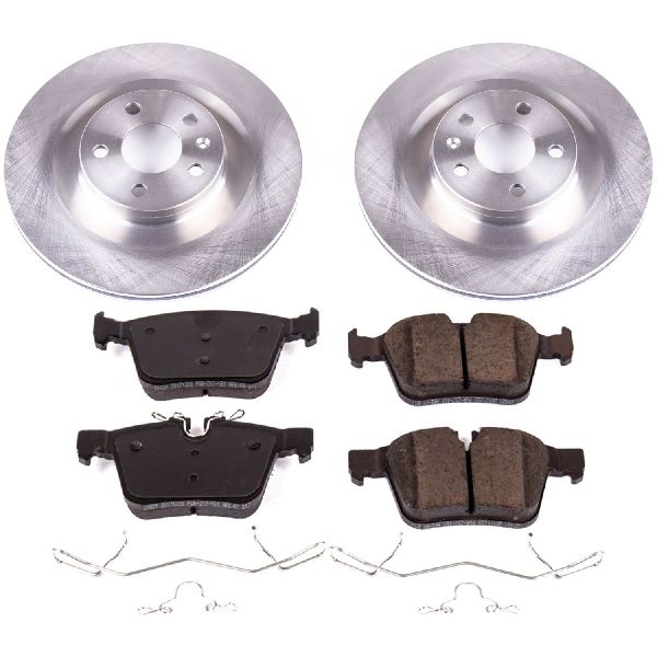 2017-2025 Volvo S90 Disc Brake Kit - Rear (Powerstop)