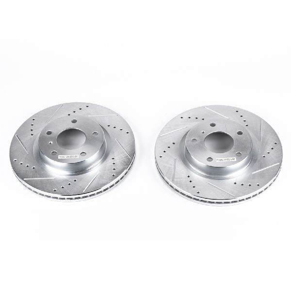 2003-2005 Nissan 350Z Disc Brake Rotor Set - Front (Powerstop)