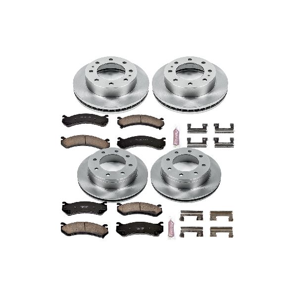 1999-2004 GMC Sierra 2500 Disc Brake Kit - Front and Rear (Powerstop)