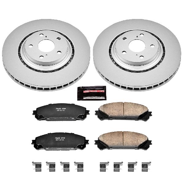 2010-2015 Lexus RX450h Disc Brake Kit - Front (Powerstop)