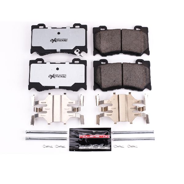 2014-2024 INFINITI Q50 Disc Brake Pad Set - Front (Powerstop)