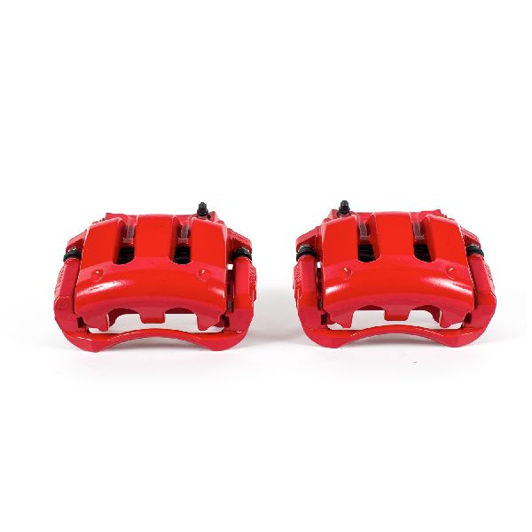 2011-2014 Ford Mustang Disc Brake Caliper Set - Front (Powerstop)