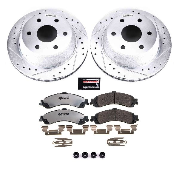 2002-2006 Chevrolet Avalanche 1500 Disc Brake Kit - Rear (Powerstop)