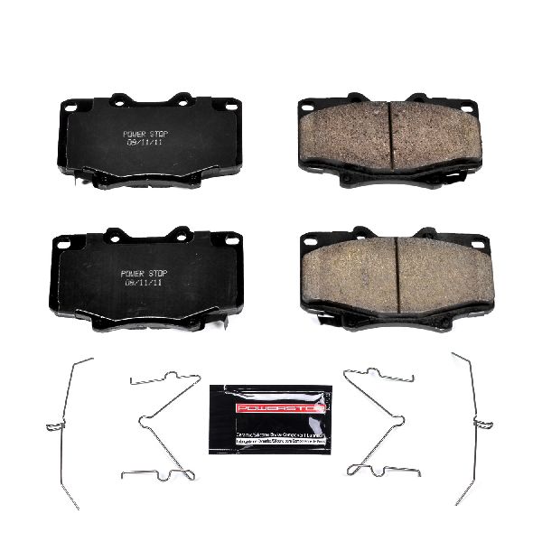 1991-1997 Toyota Land Cruiser Disc Brake Pad Set - Front (Powerstop)