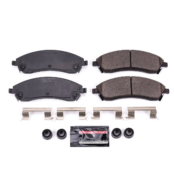 2005-2008 Cadillac STS Disc Brake Pad Set - Front (Powerstop)