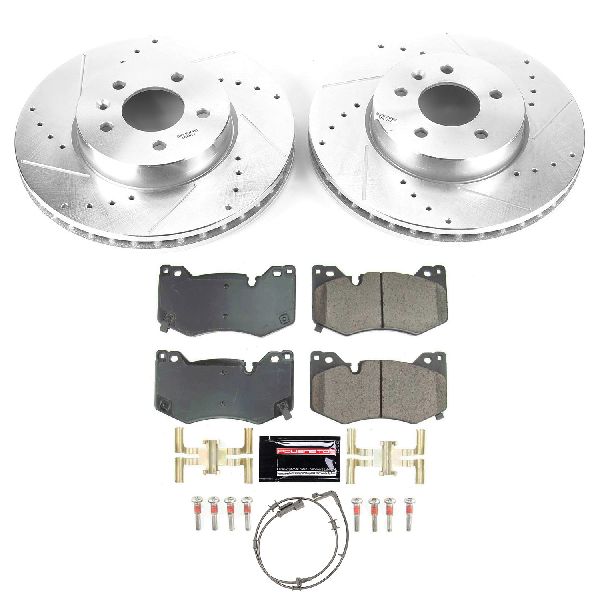 2020-2022 Cadillac CT4 Disc Brake Kit - Front (Powerstop)