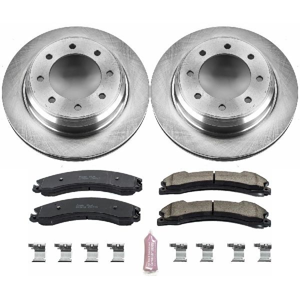 2012-2021 Nissan NV1500 Disc Brake Kit - Rear (Powerstop)