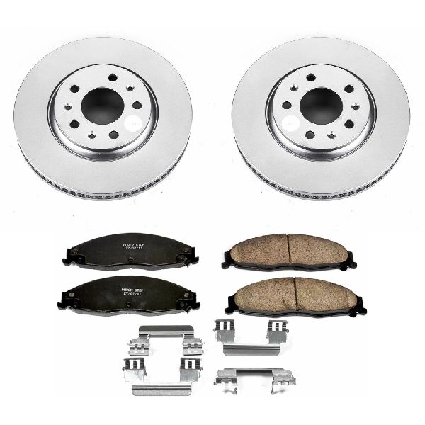 2005-2008 Cadillac STS Disc Brake Kit - Front (Powerstop)
